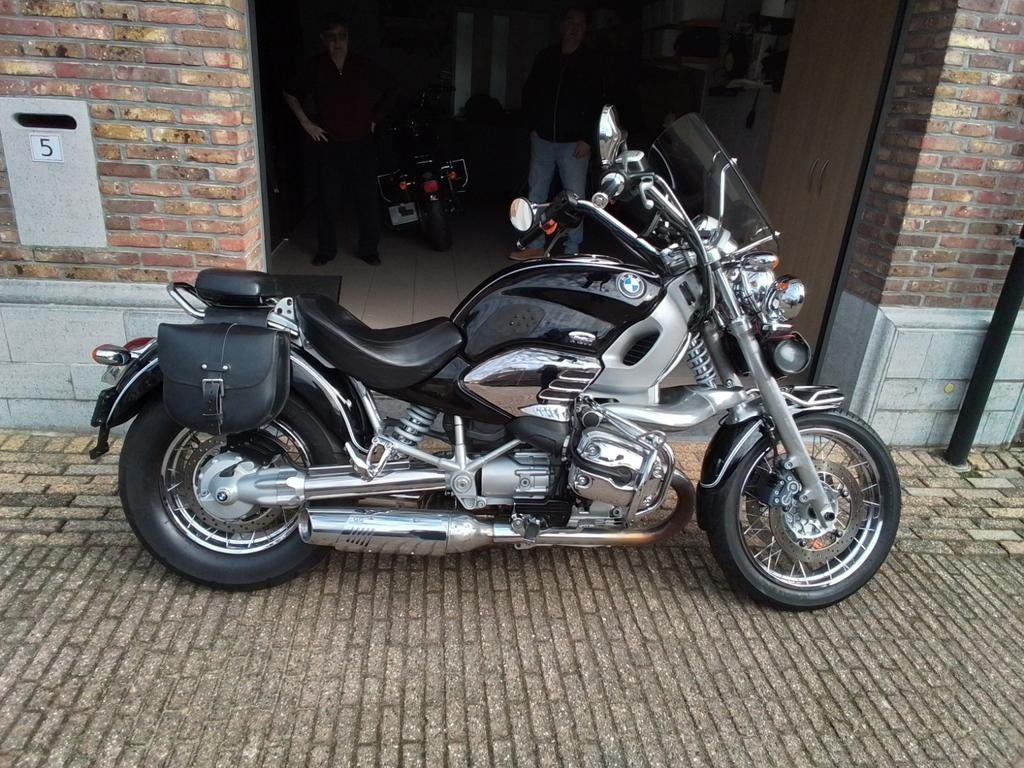 BMW R1200c Cruiser, Motos, Chopper, Particulier, 1200 cm³, Transmission par cardan
