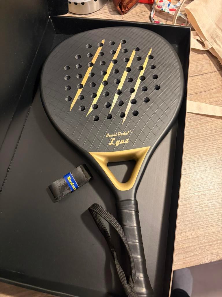 Padel  raket  mr beast, Ophalen, Zo goed als nieuw