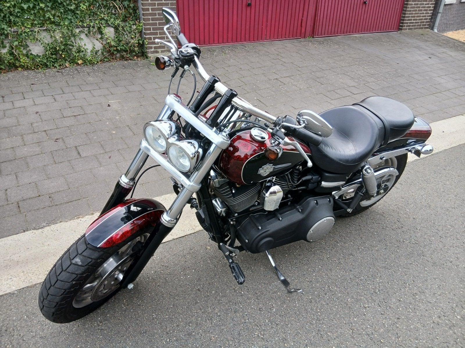 Harley davidson fatbob, Motoren, Particulier