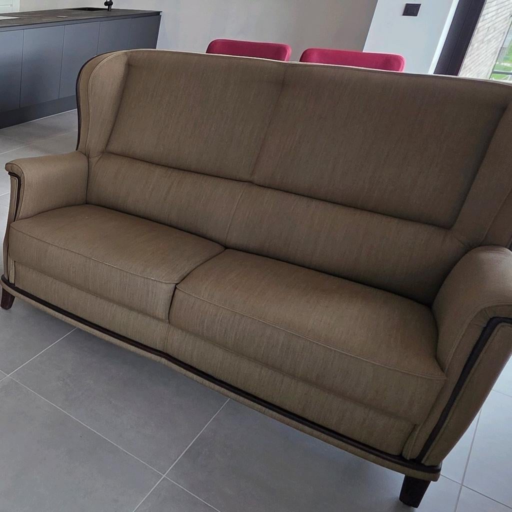 2 zit zetel, Ophalen