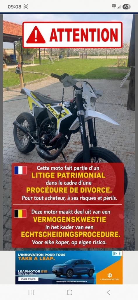 Beta rr 50 cc, Motos