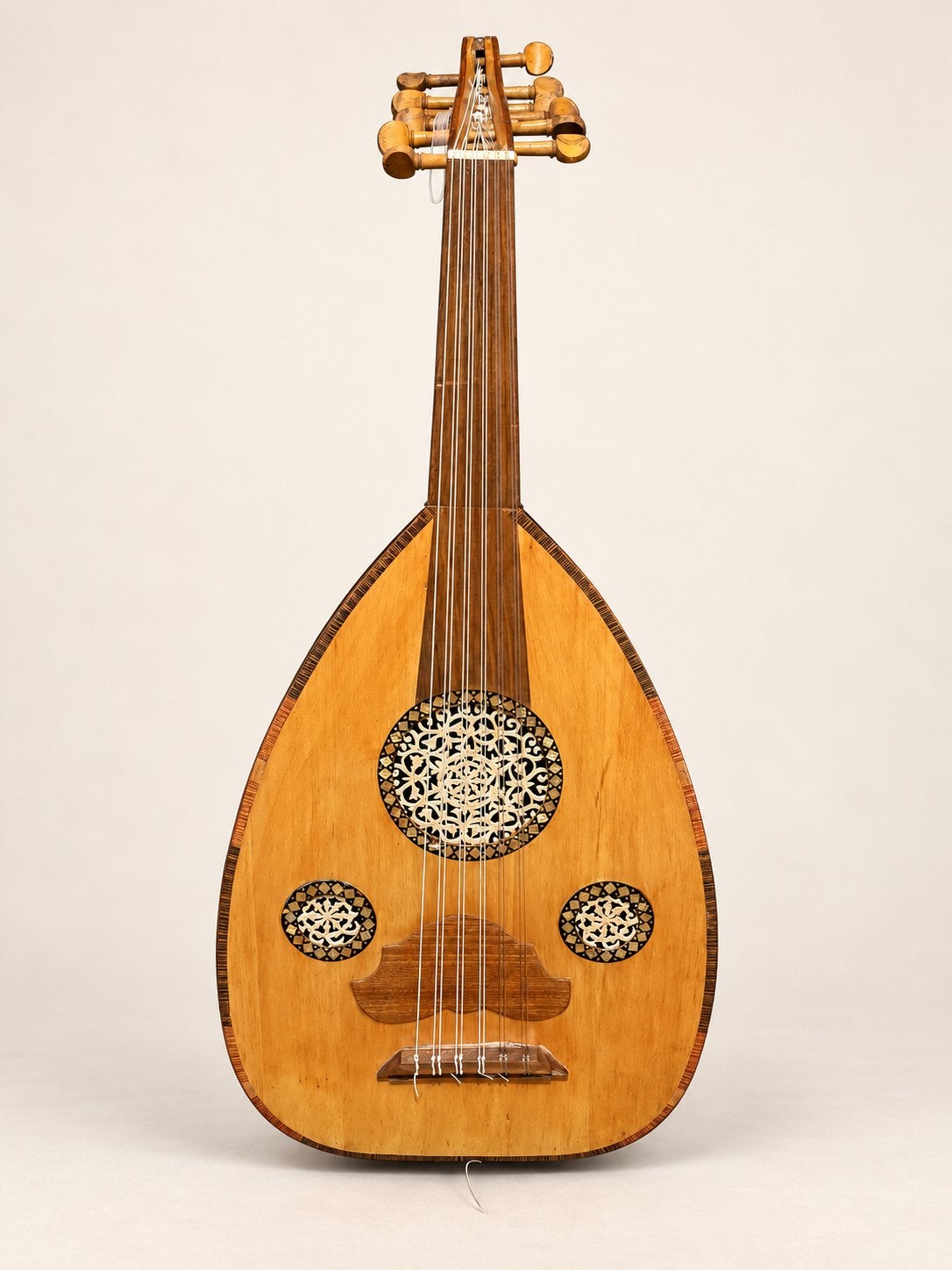 Oud instument, Musique & Instruments, Enlèvement ou Envoi, Comme neuf, Acoustique, Fretless