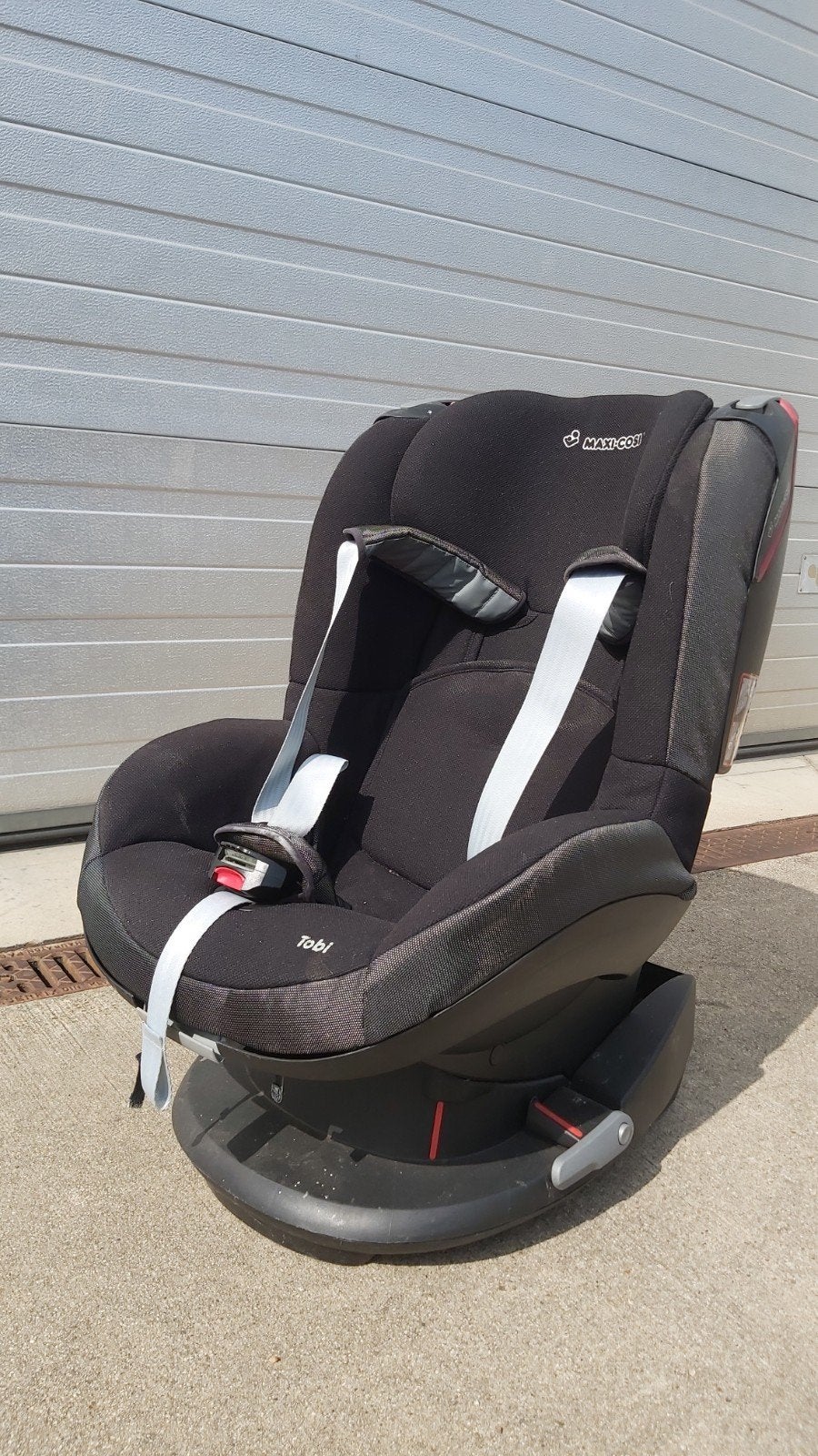Maxi-Cosi Tobi autostoel, Ophalen, Verstelbare rugleuning, Autogordel, 9 t/m 18 kg