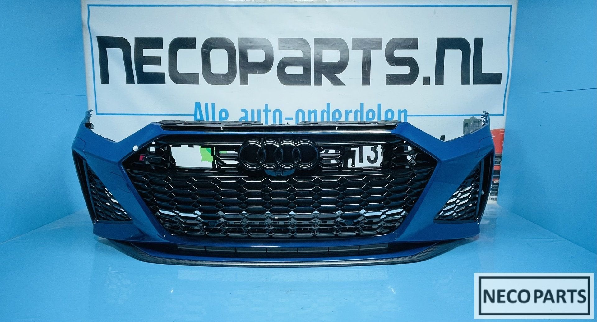 AUDI A7 RS7 4K RS6 CARBON BUMPER VOORBUMPER ALLES LEVERBAAR!, -, Garde-boue, Audi, Utilisé