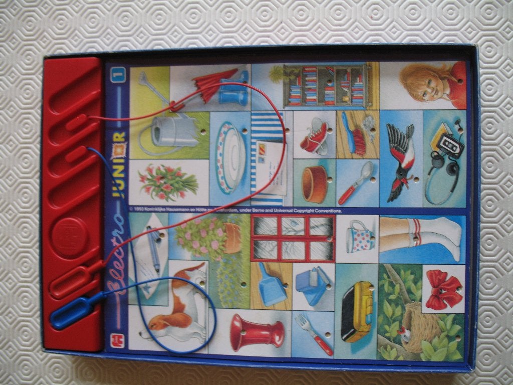 Electro junior spel 6, Hobby en Vrije tijd, Ophalen of Verzenden