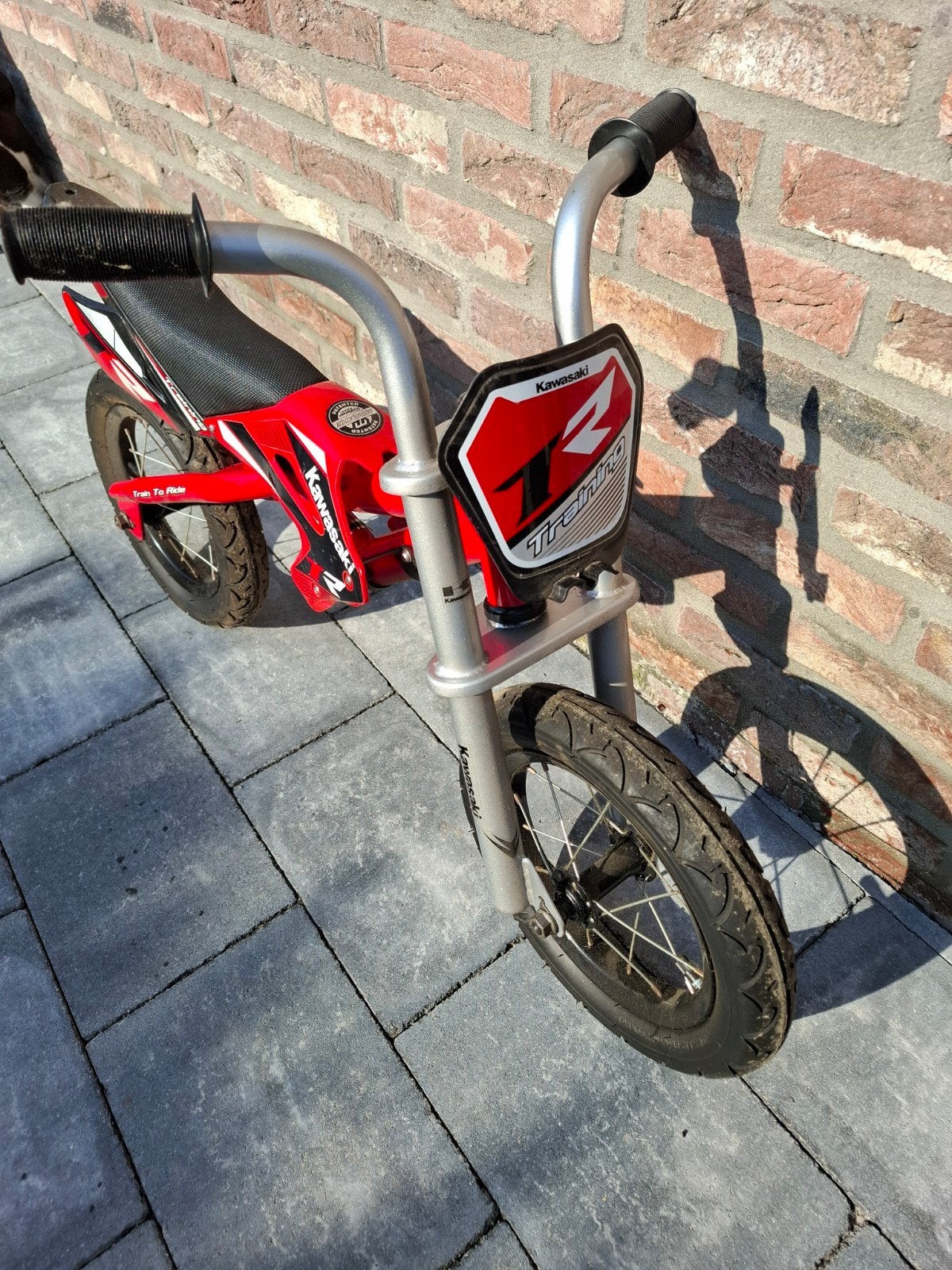 Kawasaki Tr loopfiets, Fietsen en Brommers, Ophalen