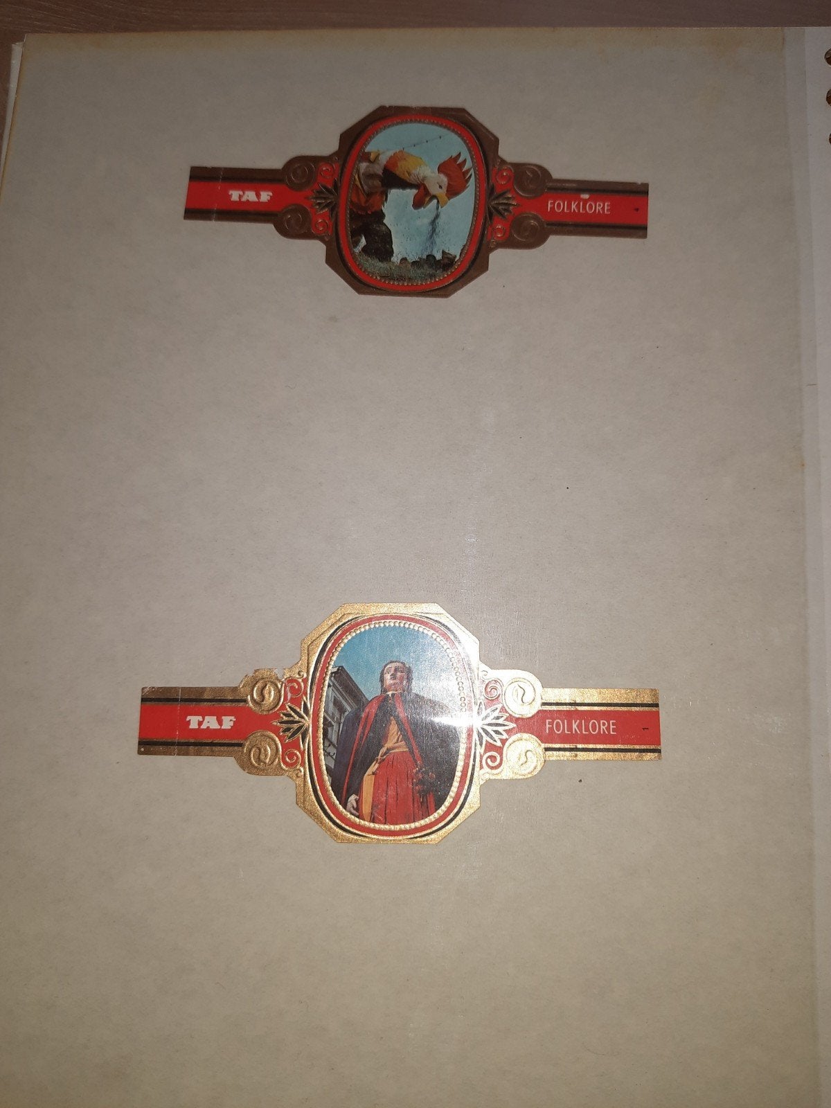 sigarenbandjes, Collections, Enlèvement, Bagues de cigare