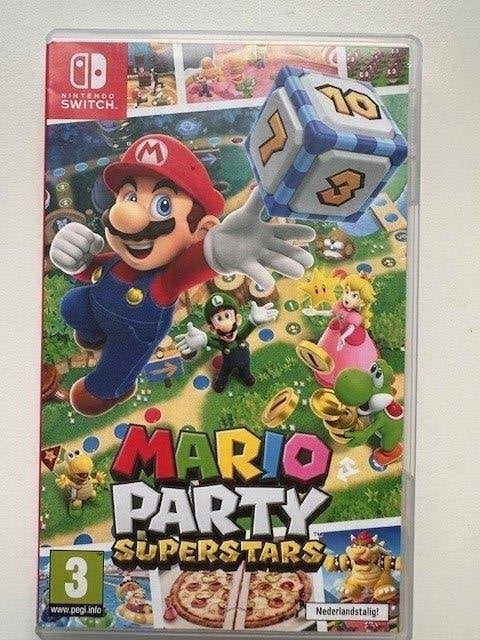 Nintendo Switch Mario Party Superstars, Games en Spelcomputers, Ophalen of Verzenden, Zo goed als nieuw