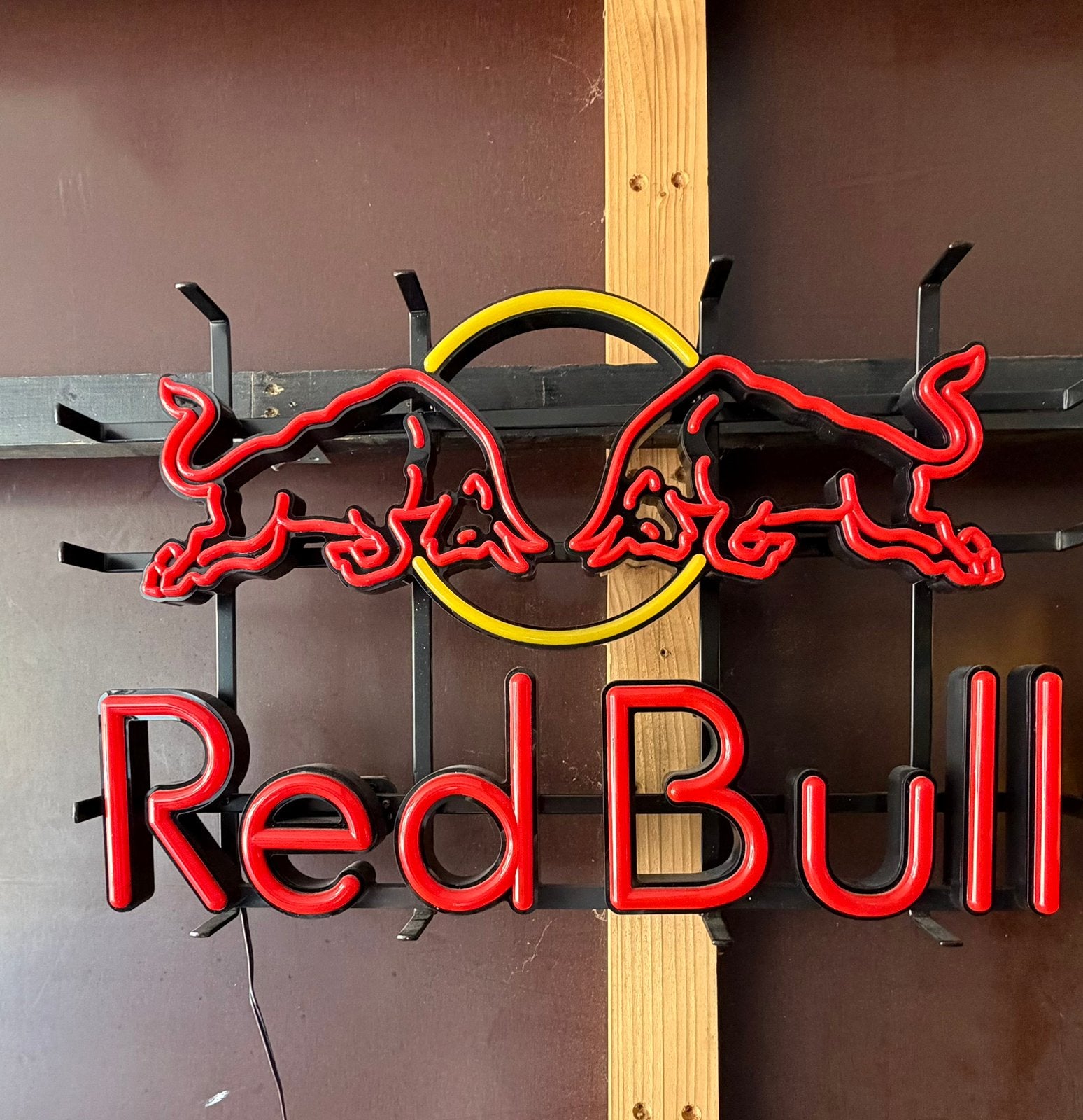 Red Bull led neon style verlichting, Verzamelen, Ophalen, Nieuw, Lichtbak of (neon) lamp