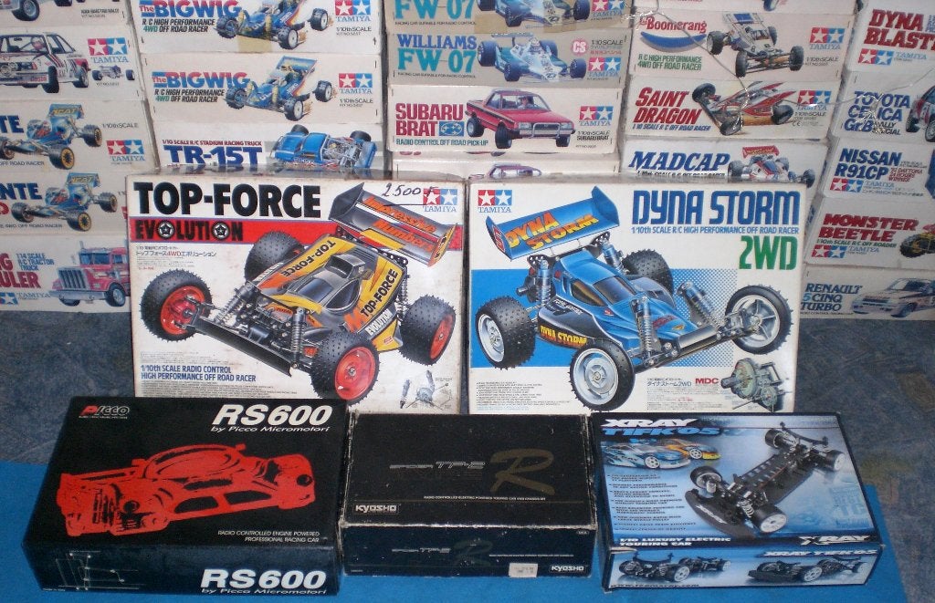 À la recherche d'anciennes Tamiya + autres marques RC, Hobby & Loisirs créatifs, Modélisme | Radiocommandé & Téléguidé | Voitures