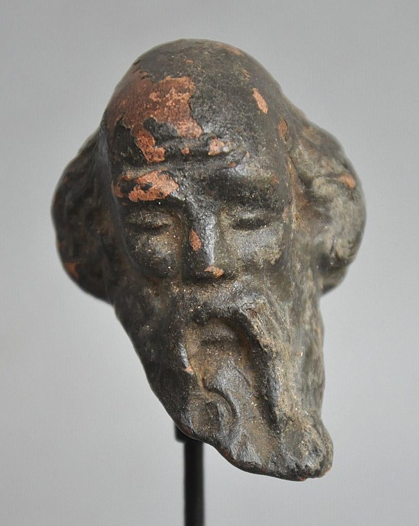 Plinius, Romeinse geleerde, 5e-6e eeuw, gevonden in Tongeren, Antiek en Kunst, Ophalen of Verzenden