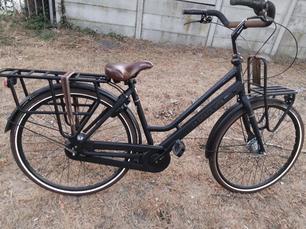 Mamafiets, Fietsen en Brommers, Fietsen | Dames | Moederfietsen, Versnellingen, Zo goed als nieuw, 0 zitjes, 50 tot 53 cm