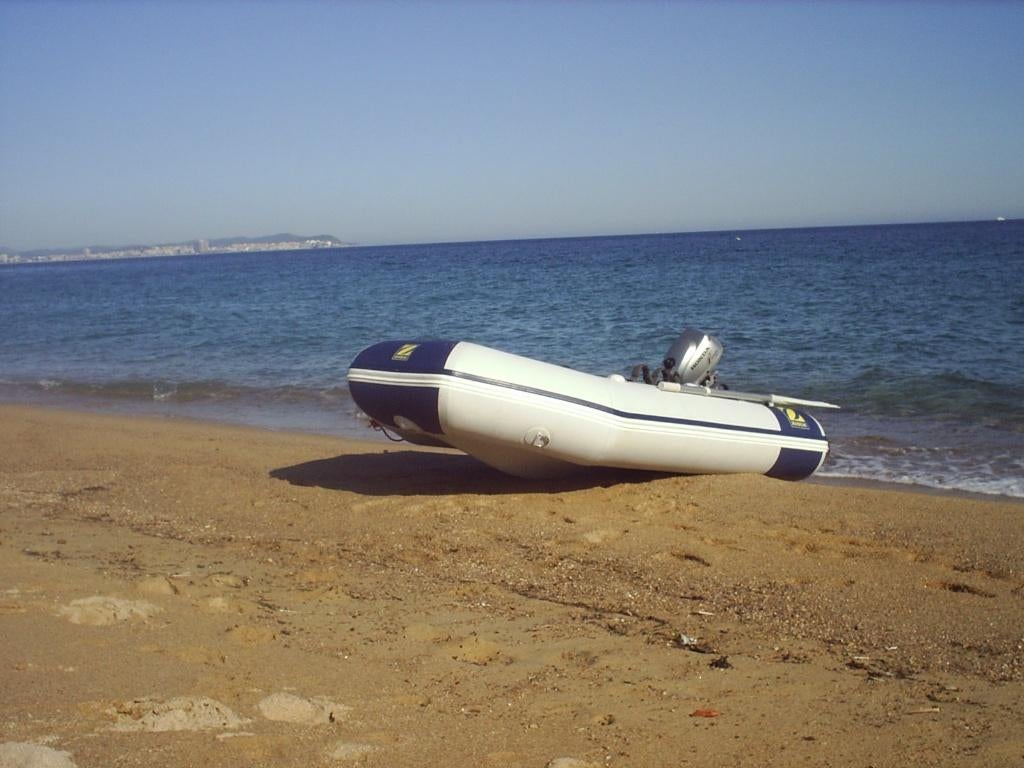 zodiac cadet 2.8, Watersport en Boten, Ophalen