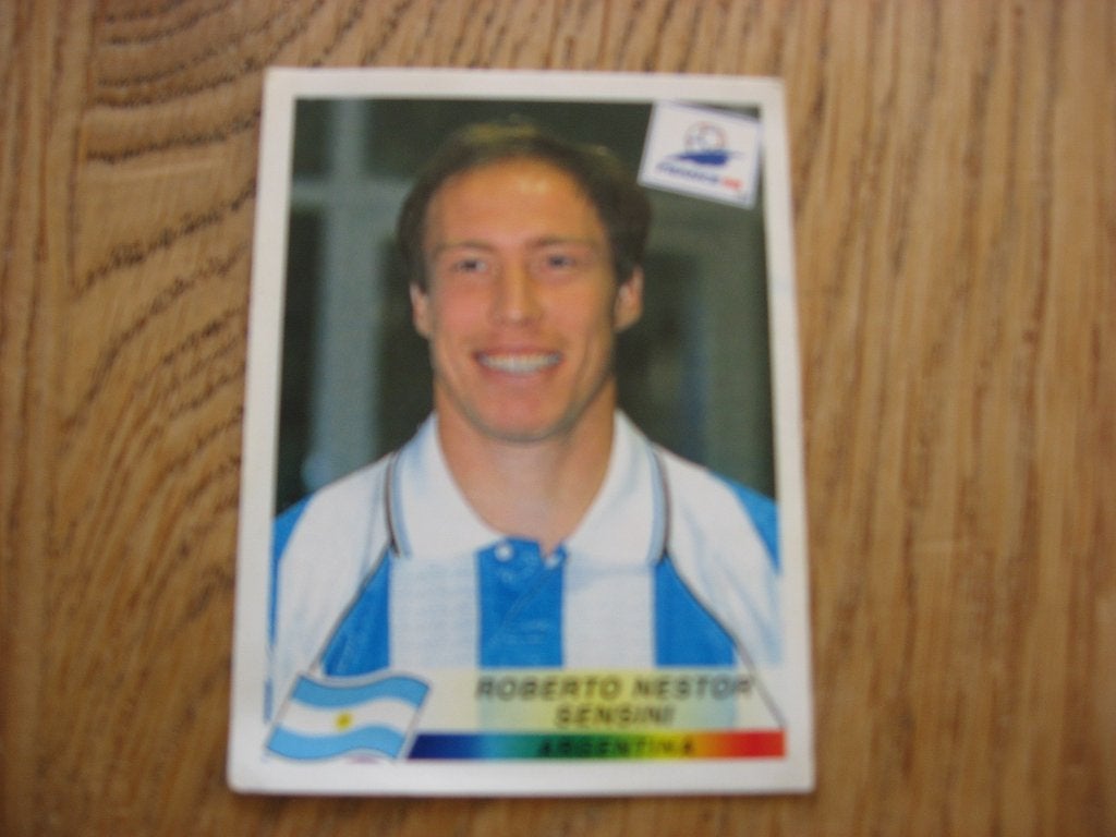 Autocollant Panini France 98 Coupe du Monde Argentine R N Se, Hobby & Loisirs créatifs, Autocollants & Images, Enlèvement ou Envoi