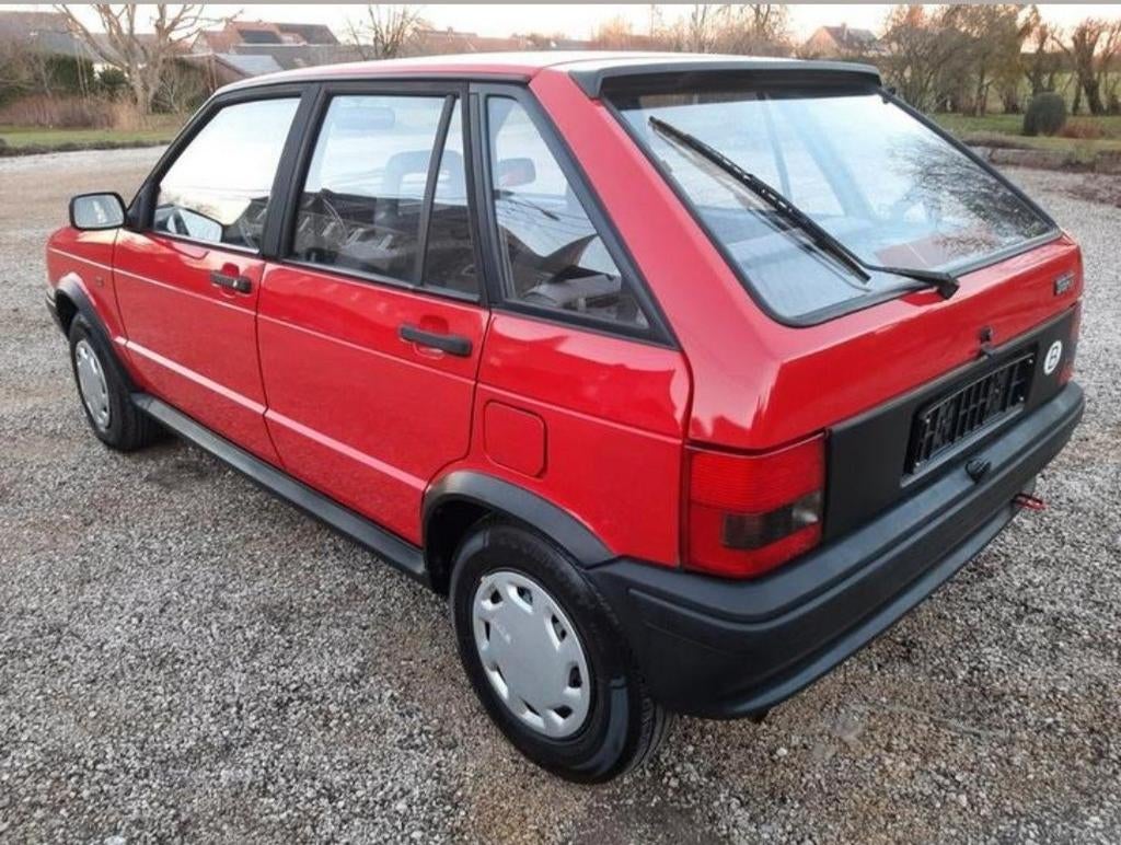 Seat Ibiza série "Système Porsche" oldtimer impeccable, Autos, Rouge, Achat, Boîte manuelle, Ibiza