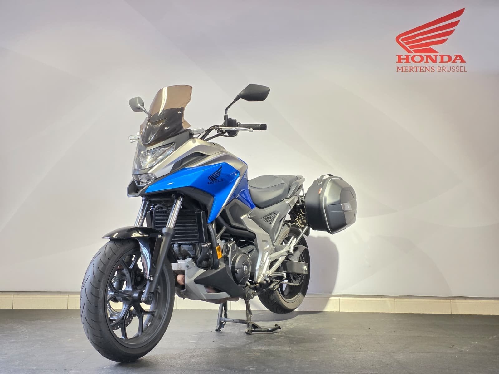 Honda NC750X (bj 2021), 750 cc, Overig, Gebruikt, Bedrijf