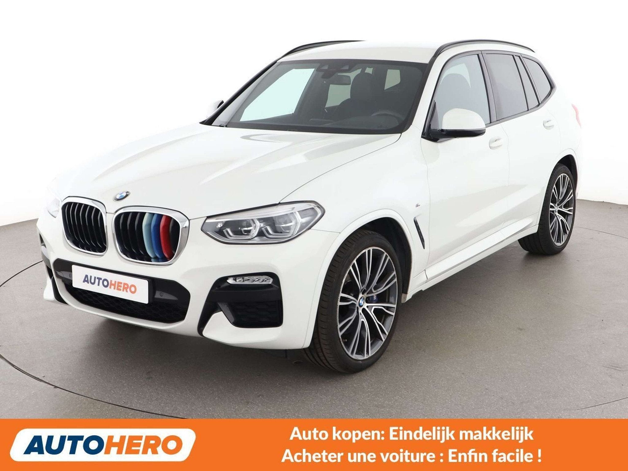 BMW X3 xDrive 20d M Sport (bj 2018, automaat), Automaat, Euro 6, Leder, 140 kW
