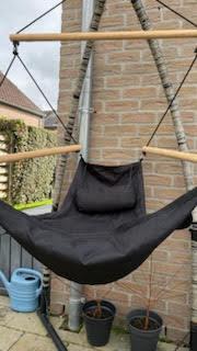 hangmat, Ophalen of Verzenden, Zo goed als nieuw, Eenpersoons, Binnen