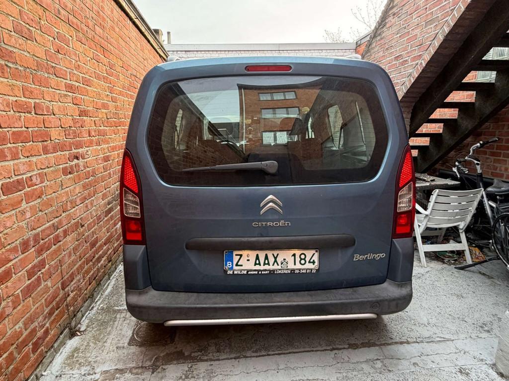 Citroën Berlingo Berlingo 1.6 HDi Seduction (bj 2012), Auto's, Gebruikt, 4 cilinders, Blauw, 1560 cc