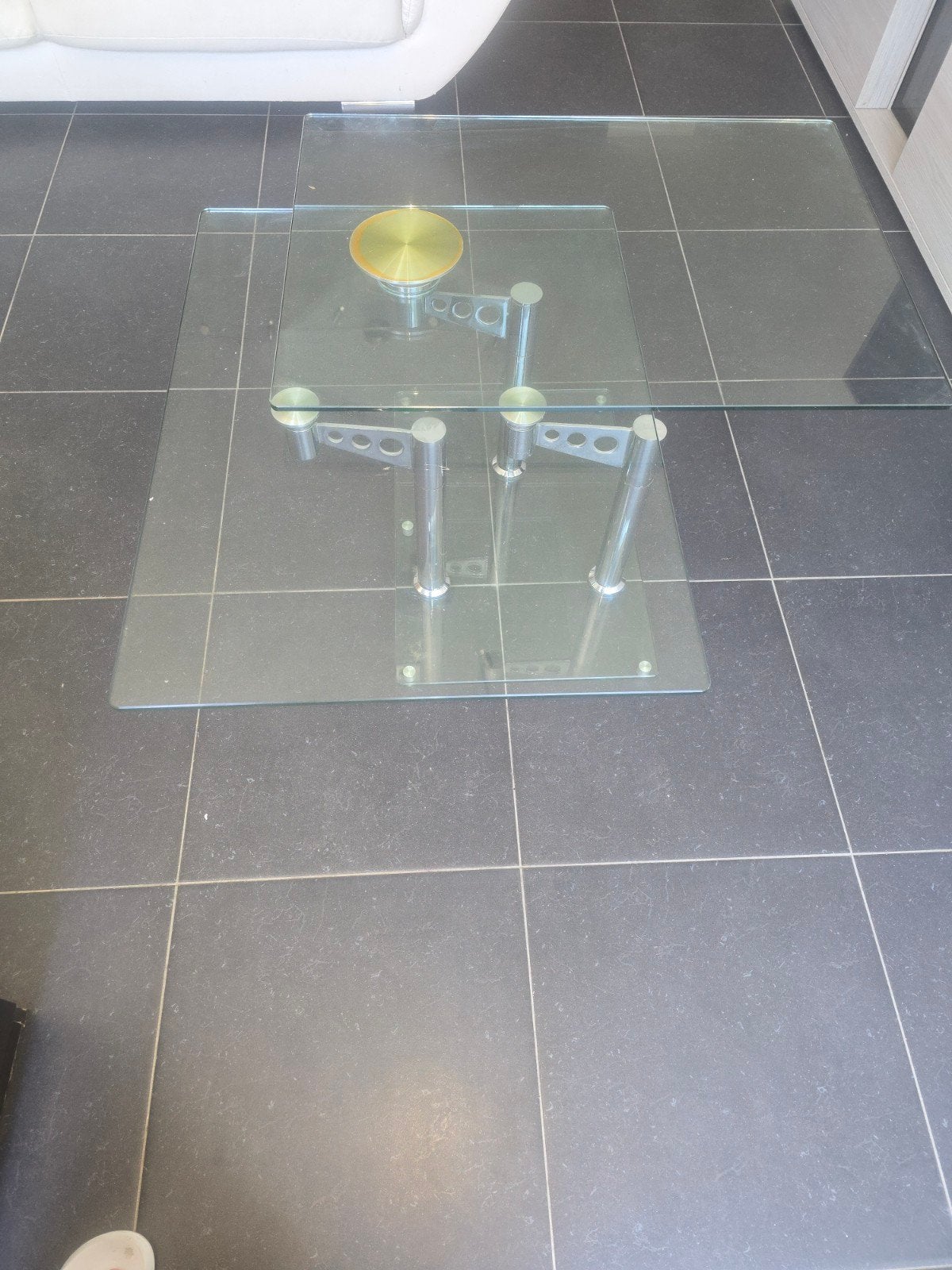 table en verre design, Enlèvement, Verre