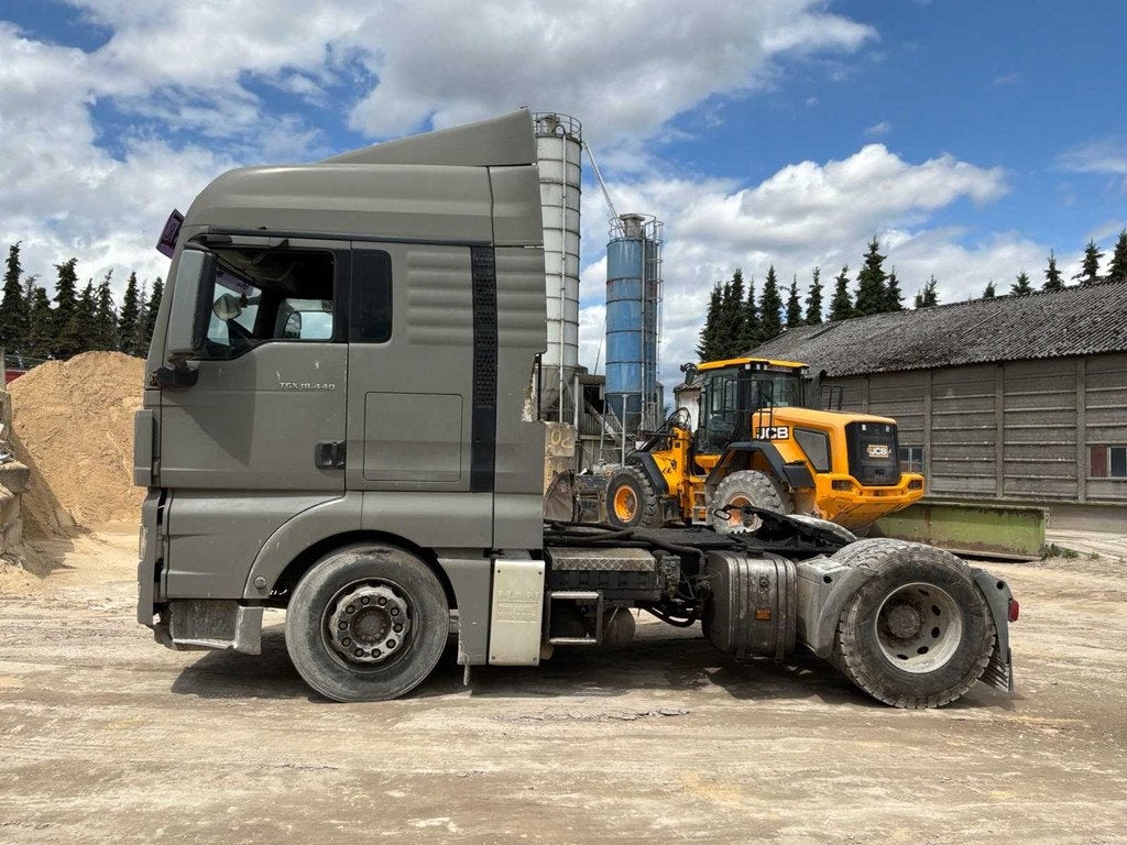 2008 MAN TGX HE 19 FT Vrachtwagen, Auto's, Bedrijf, Te koop, MAN, Overige brandstoffen