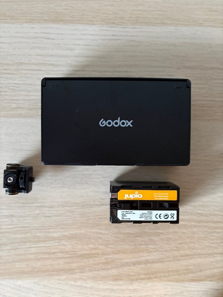 Godox GM55 5.5" 4K HDMI Touchscreen on-camera monitor, Ophalen, Zo goed als nieuw, Godox