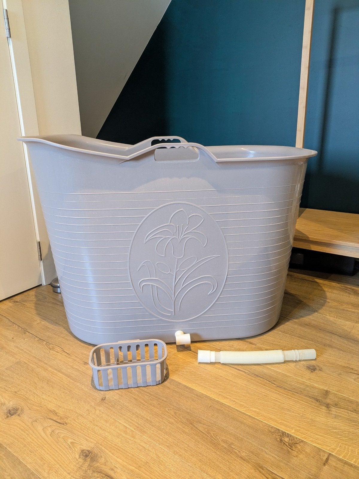 bath bucket - mobiele badkuip, Kinderen en Baby's, Ophalen, Zo goed als nieuw, Badje