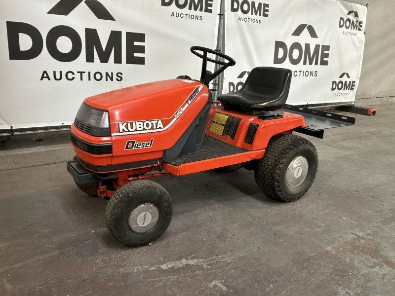 Kubota T1600H Tuintractor, Overige merken
