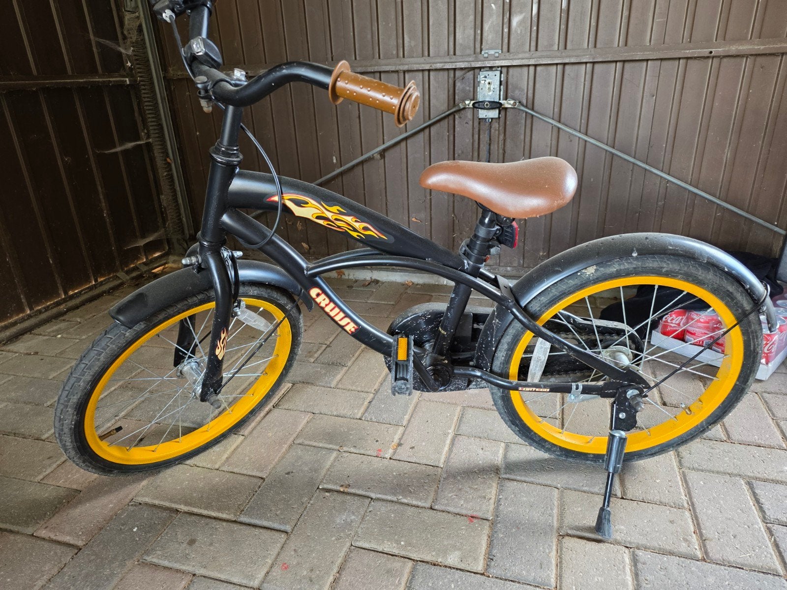 Jongensfiets voor 4/5 jarige, Fietsen en Brommers, Fietsen | Crossfietsen en BMX, Ophalen