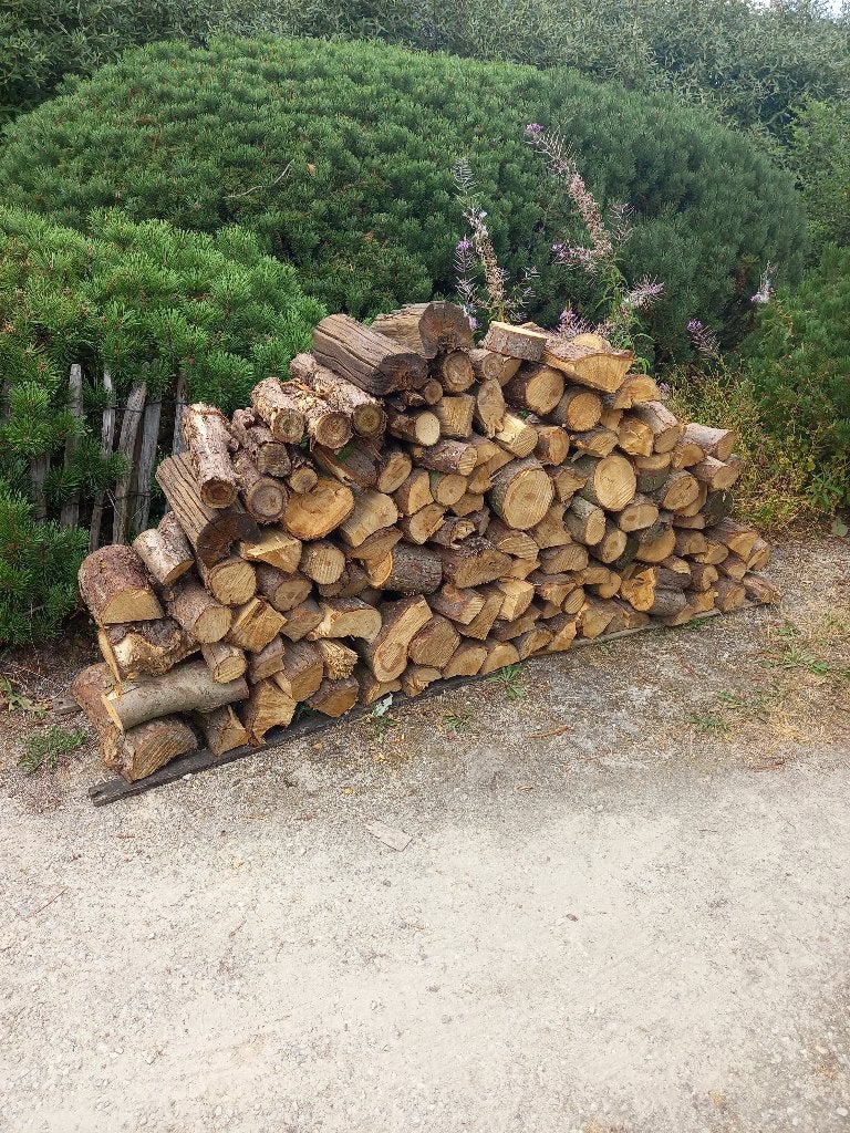 BRANDHOUT TE KOOP, Enlèvement, Bûches