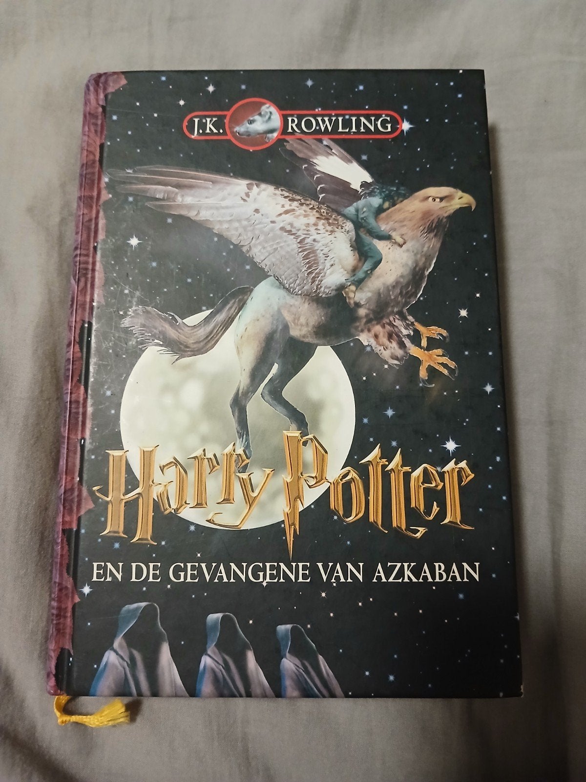 boek: harry potter en de Gevangene van azkaban, Enlèvement, Utilisé, Livre, Poster ou Affiche