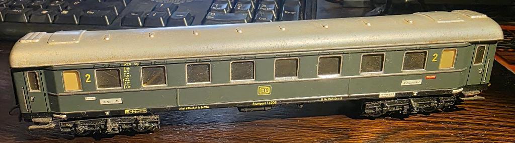 3452. Voiture passagers de la DB H0 Märklin., Hobby & Loisirs créatifs, Trains miniatures | HO, Utilisé, Wagon, Märklin, Enlèvement ou Envoi