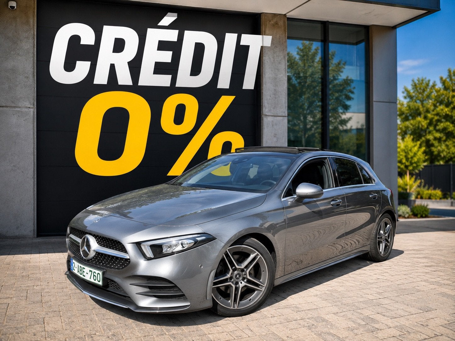 Classe 180 amg essence automatique toit, Achat, Euro 6, Entretenue par le concessionnaire, Noir