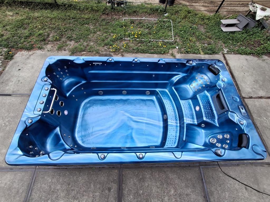 ZWEMSPA 10 PERSOONS BALBOA ‼️ ALLE OPTIES EROP🏊‍♀️💦, Tuin en Terras, Bubbelbaden en Hottubs, Ophalen of Verzenden