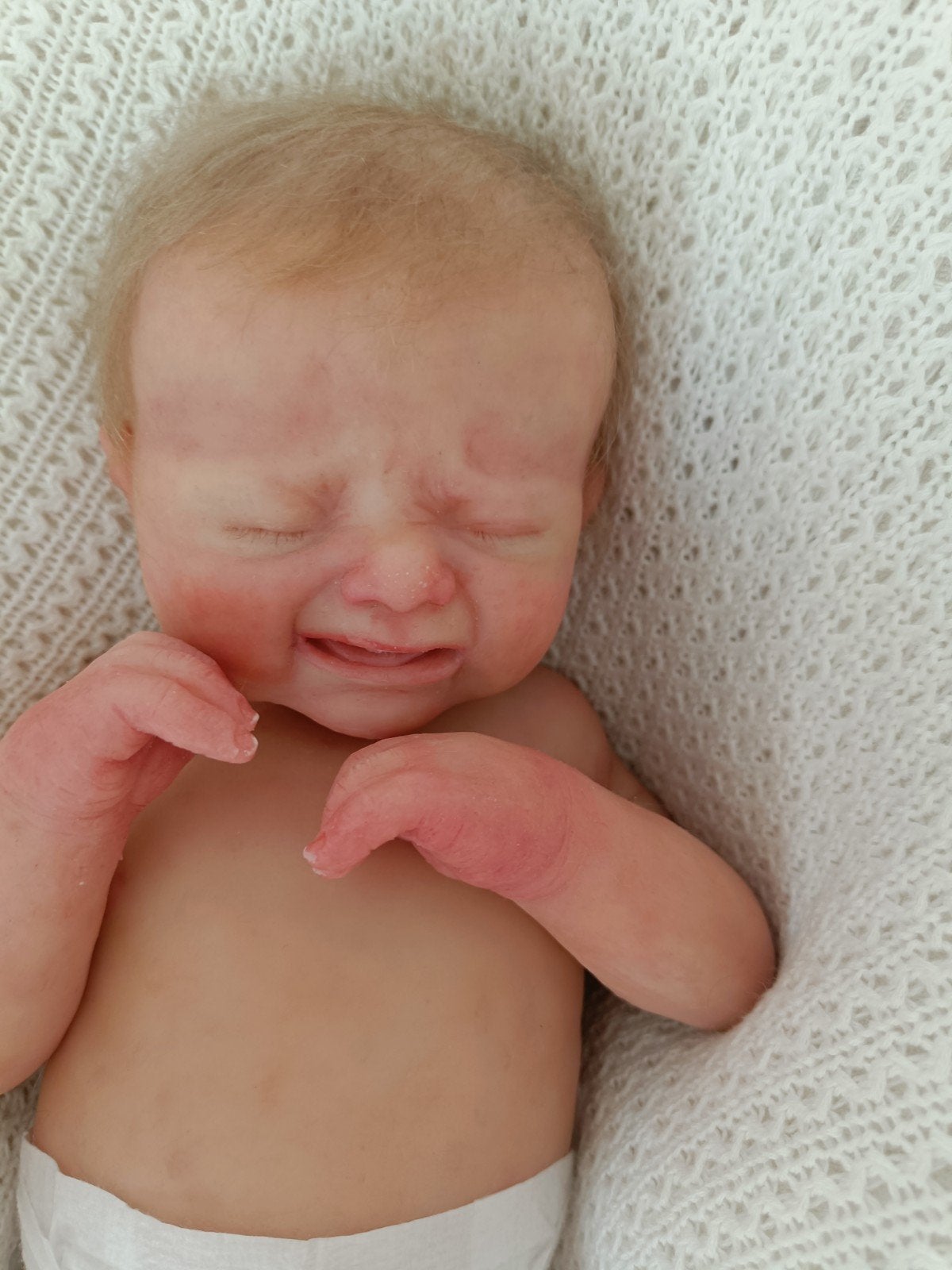 Full Body Silicone reborn baby jongetje, Enlèvement ou Envoi, Poupée