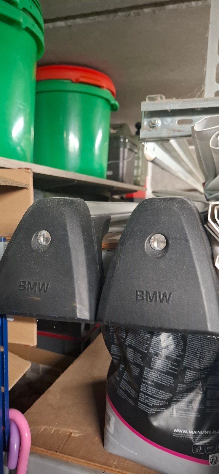 Dakdragers BMW X1 , F48 F49, Auto diversen, Dakdragers, Ophalen