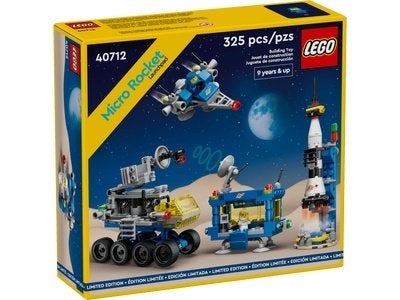 LEGO Micro raketlanceerplatform – 40712, Overige thema's, Lego, Nieuw, Ophalen of Verzenden