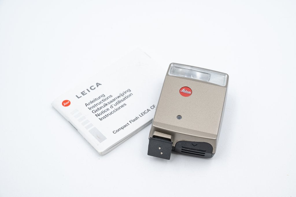 Leica CF (Compact Flash), Audio, Tv en Foto, Fotocamera's Analoog, Ophalen of Verzenden, Gebruikt, Compact, Leica