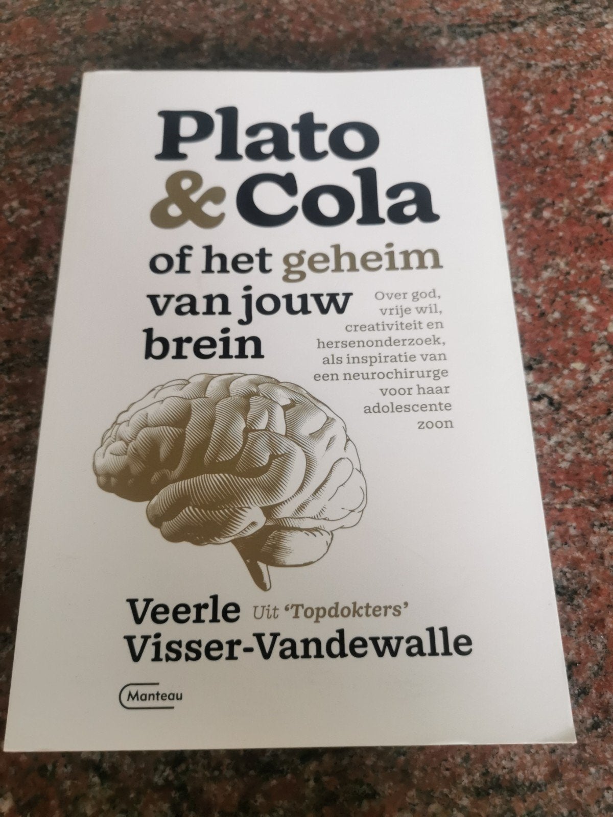 Plato & Cola of het geheim van jouw brein, Ophalen, Veerle Visser-Vandewalle
