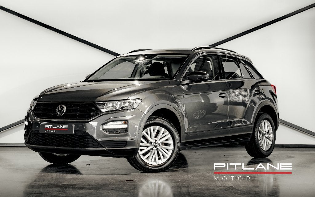 Volkswagen T-Roc 1.0 TSI OPF, Autos, Achat, Entreprise, Boîte manuelle, Noir