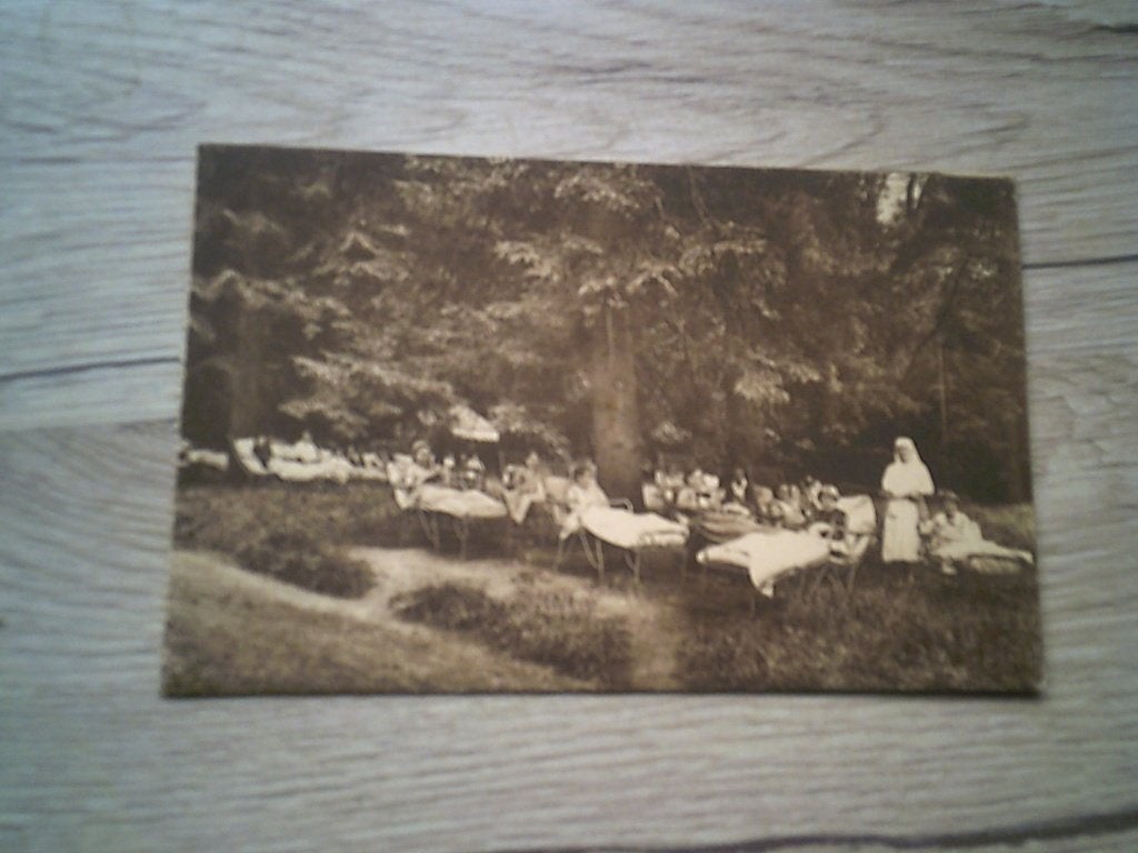 OBOURG: Sanatorium Edith Cavell - Cures dispersées, Enlèvement ou Envoi, Avant 1920, Non affranchie, Hainaut