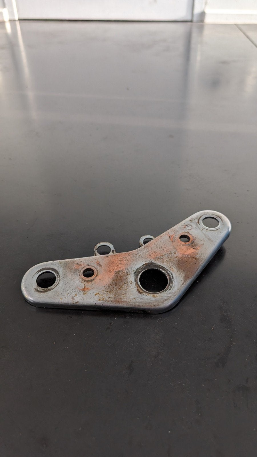 Stuurplaat Dax Chrome, Ophalen of Verzenden, Zo goed als nieuw, Frame, Dax Honda Skyteam