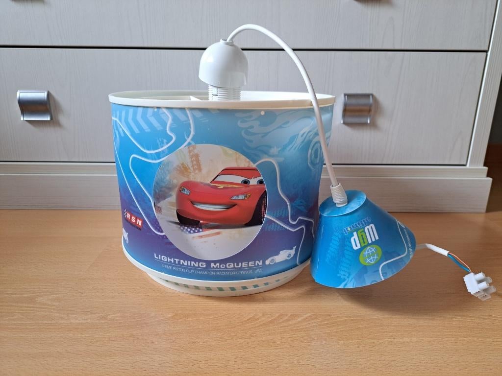 verlichtingsarmatuur kinderkamer Cars, Ophalen, Zo goed als nieuw, Lamp