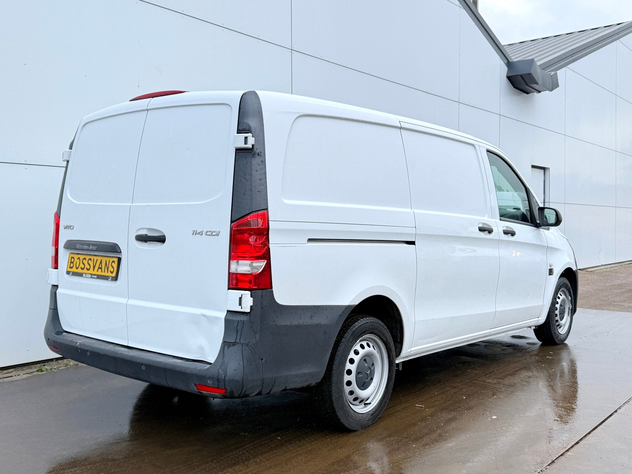 Mercedes Benz Vito 114 1.9 CDI *Marge* Automaat L2H1 Cruise, Autos, Achat, Euro 6, Entreprise, Mercedes-Benz