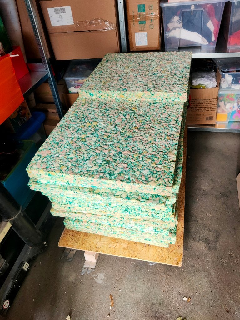 15x Akoestische isolatieplaat 50x100x3.5 cm, Overige materialen, Zo goed als nieuw, Muurisolatie, Ophalen