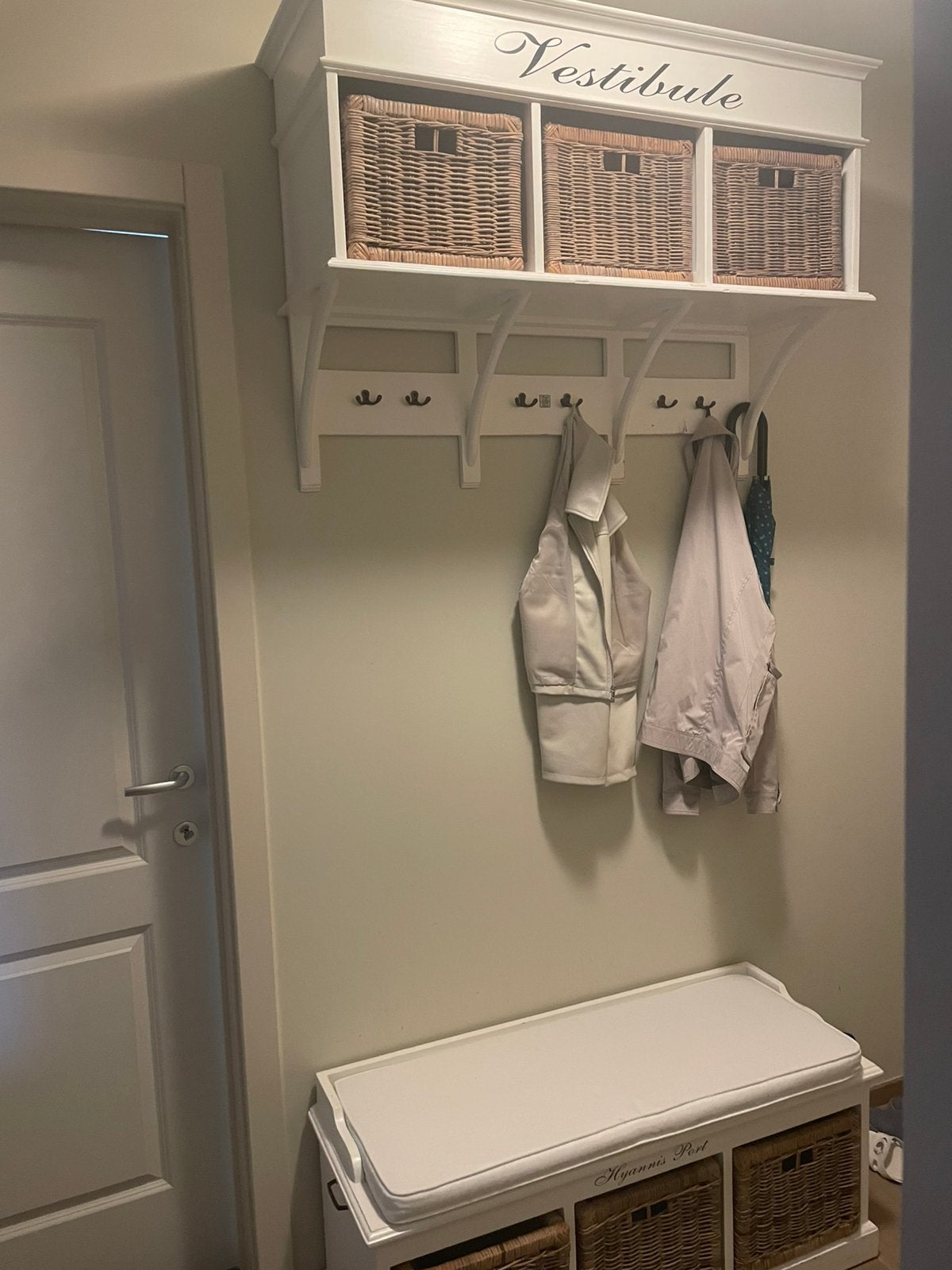 Halmeubel, Huis en Inrichting, Woonaccessoires | Kapstokken, Ophalen