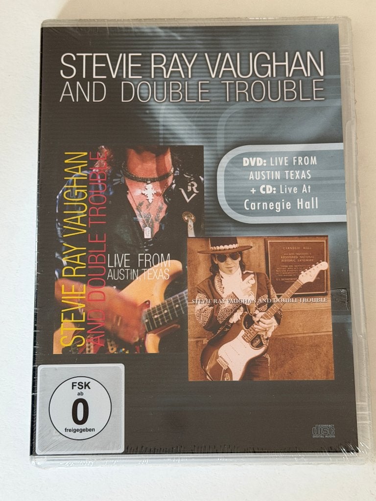 Stevie Ray Vaughan & Double Trouble – Live At Carnegie Hall, Cd's en Dvd's, Dvd's | Muziek en Concerten, Ophalen of Verzenden