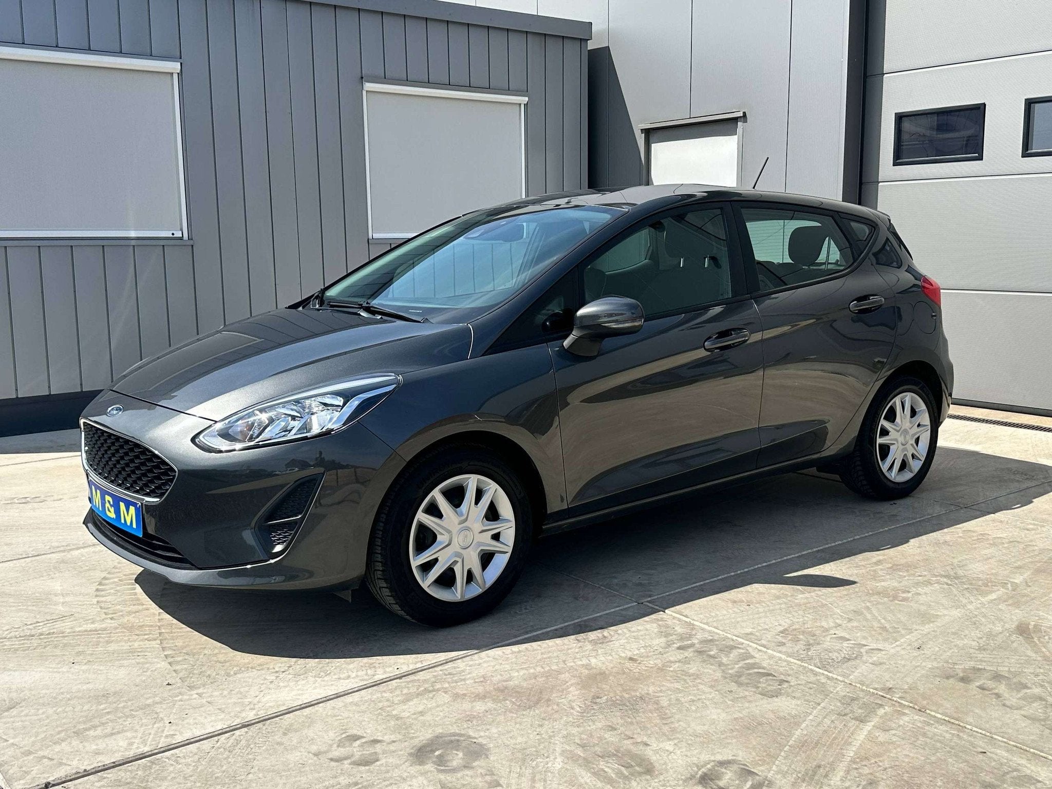 Ford Fiesta Fiesta 1.1i Trend * 12 M Garantie *, Argent ou Gris, Achat, USB, Euro 6
