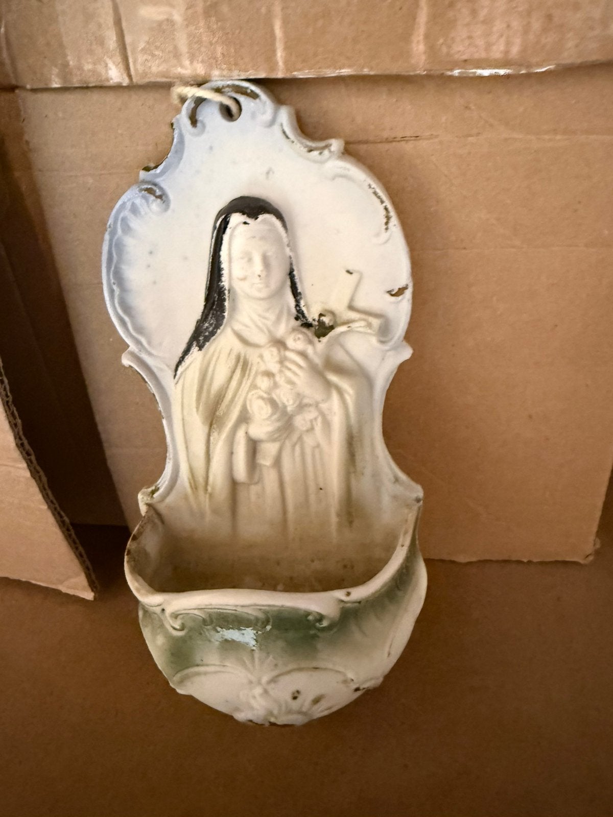 Wijwatervaatje, Antiquités & Art, Antiquités | Objets religieux, Enlèvement