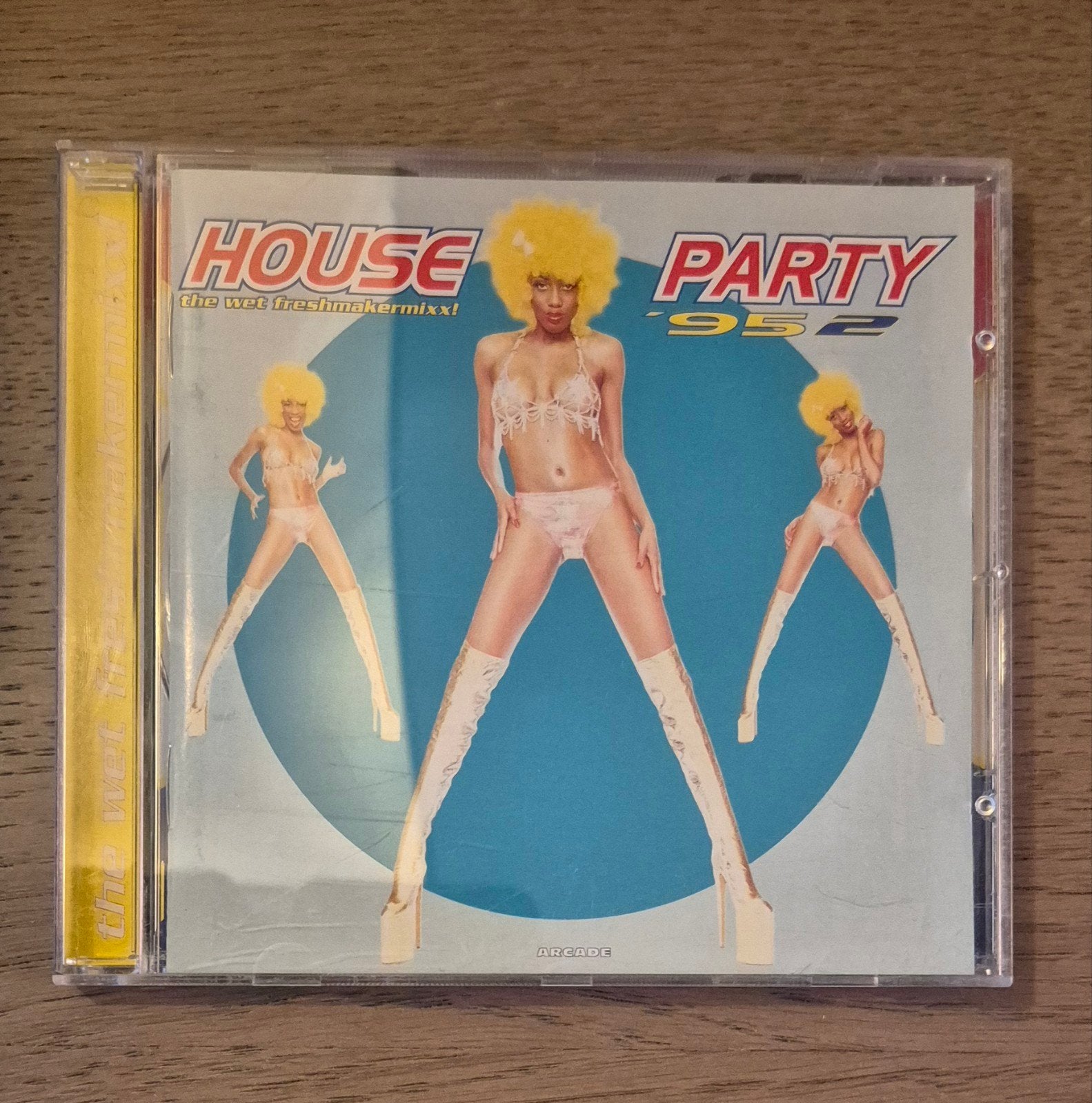 House Party 95 - 2 (The Wet Freshmakermixx), Enlèvement ou Envoi, House